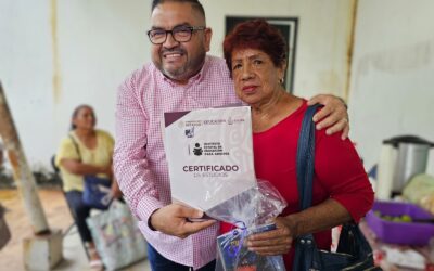 IMPULSA IEEA EDUCACIÓN BÁSICA EN VILLA DE ÁLVAREZ, BENEFICIANDO A CIENTOS DE PERSONAS