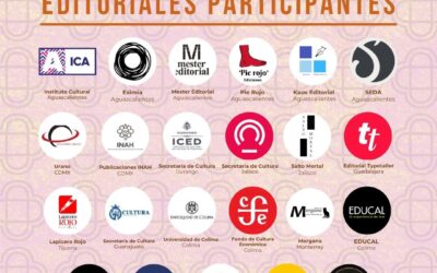 24 EDITORIALES Y LIBRERÍAS DE 8 ESTADOS PARTICIPARÁN EN LA ‘FERIA DEL LIBRO COLIMA 2025’