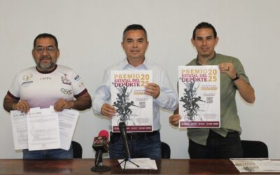 INCODE ANUNCIA CONVOCATORIAS DE PREMIOS PARA DEPORTISTAS Y CRONISTAS COLIMENSES