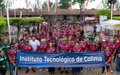 LLEGA EL FUEGO NUEVO AL TECNOLÓGICO NACIONAL DE MÉXICO – COLIMA