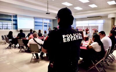 SSP FORTALECE VINCULACIÓN CON EMPRESAS DE SEGURIDAD PRIVADA, EN BENEFICIO DE LA POBLACIÓN COLIMENSE