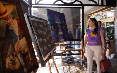 SEBIINSOM INVITA A SUBASTA DE ARTE TELETÓN, A BENEFICIO DE LA CONSTRUCCIÓN DE UN CRIT EN COLIMA