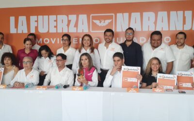PRESENTA MOVIMIENTO CIUDADANO SU “PLAN COLIMA 2027”
