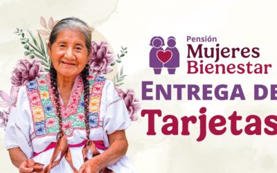 INICIA ENTREGA DE LAS TARJETAS DE LA PENSIÓN MUJERES BIENESTAR A CASI 2 MILLONES DE MUJERES: ARIADNA MONTIEL