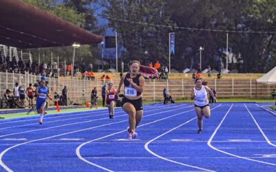 COLIMA OBTIENE ORO Y PLATA EN EL INCIO DEL SEGUNDO BLOQUE DEL PARA ATLETISMO