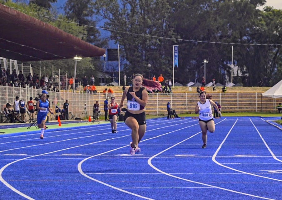 COLIMA OBTIENE ORO Y PLATA EN EL INCIO DEL SEGUNDO BLOQUE DEL PARA ATLETISMO