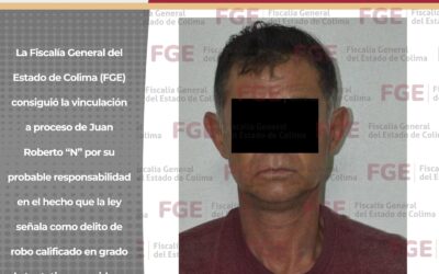SE OBTIENE VINCULACIÓN A PROCESO PARA SUJETO QUE PRESUNTAMENTE INTENTÓ ROBAR AL INTERIOR DE UNA TIENDA DE ABARROTES EN CUAUHTÉMOC