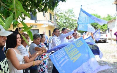 ARRANCA MUNICIPIO CAPITALINO OBRA PLUVIAL EN LA CAMINO REAL