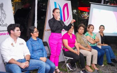 ENTREGA TEY REPAVIMENTACIÓN EN LA AVENIDA MARÍA AHUMADA