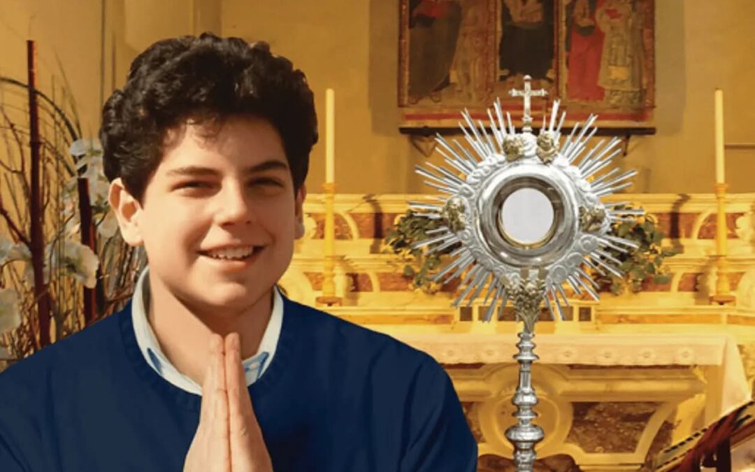 ESTARÁN EN COLIMA LAS RELIQUIAS DEL CARLO ACUTIS, EL SANTO DE LOS MILENIAL