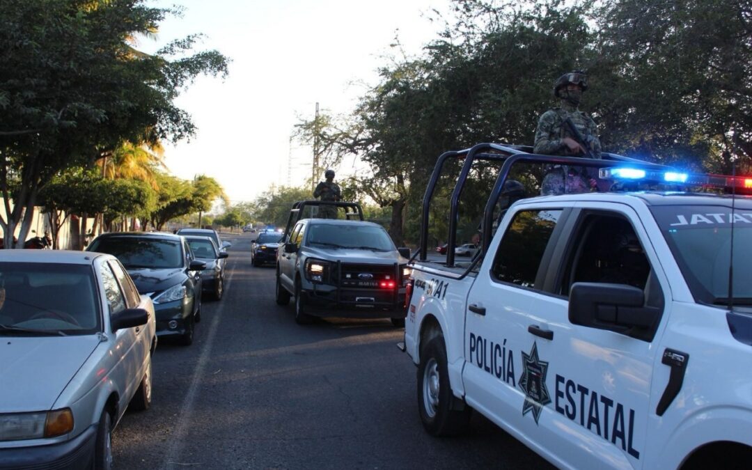 SSP COLIMA IMPLEMENTA LA ‘OPERACIÓN COLIMAN’ Y DETIENE A 40 PERSONAS POR DIVERSOS DELITOS