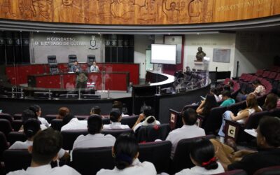 CONGRESO DE COLIMA REALIZA CONFERENCIAS EN EL MARCO DEL DÍA MUNDIAL DE LA SALUD MENTAL