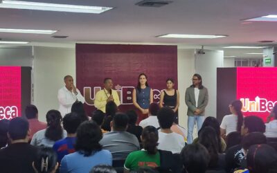 ROSI BAYARDO REALIZA ASAMBLEA INFORMATIVA A MANZANILLENSES QUE ESTUDIAN EN EL TECNM-COLIMA