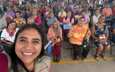 INICIA LA ENTREGA DE TARJETAS BANCARIAS A 11,981 COLIMENSES REGISTRADAS EN AGOSTO A LA PENSIÓN MUJERES BIENESTAR: ROSARIO SILVA