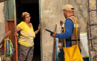 SS MANTIENE EL CONTROL LARVARIO EN 5 MUNICIPIOS COLIMENSES CON MAYOR RIESGO DE TRANSMISIÓN DE DENGUE