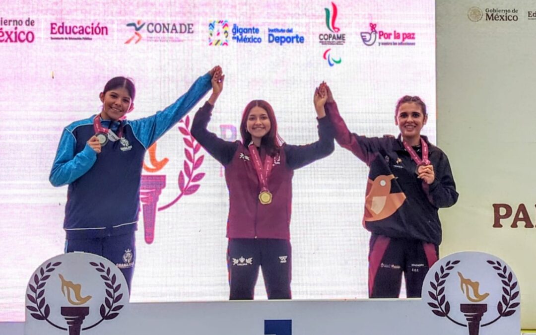 YARETZI CRISTÓBAL SUMA SU TERCER ORO Y COLIMA CIERRA PARTICIPACIÓN EN LA PARALIMPIADA NACIONAL CONADE 2025