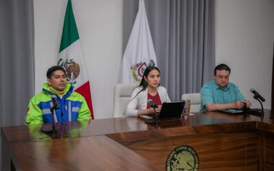 PARTICIPA GOBERNADORA EN REUNIÓN DE EVALUACIÓN CON PRESIDENTA CLAUDIA SHEINBAUM POR AFECTACIONES DE LA TORMENTA