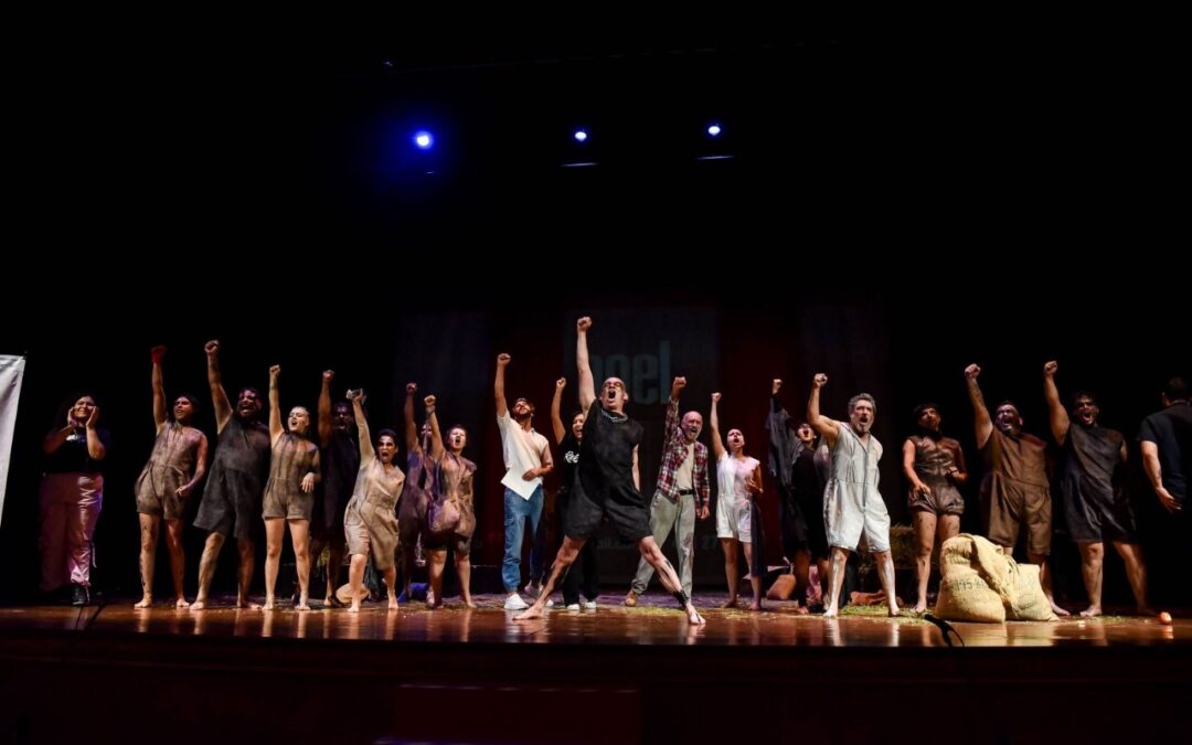 EN EL TEATRO HIDALGO PRESENTAN CON ÉXITO LA OBRA ‘REBELIÓN’, DENTRO DE LA FERIA DEL LIBRO COLIMA 2025