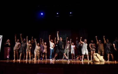 EN EL TEATRO HIDALGO PRESENTAN CON ÉXITO LA OBRA ‘REBELIÓN’, DENTRO DE LA FERIA DEL LIBRO COLIMA 2025