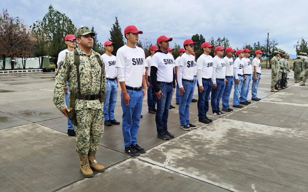 LA SECRETARÍA DE LA DEFENSA NACIONAL INVITA A LAS Y LOS JÓVENES A CUMPLIR CON SU DEBER CIUDADANO