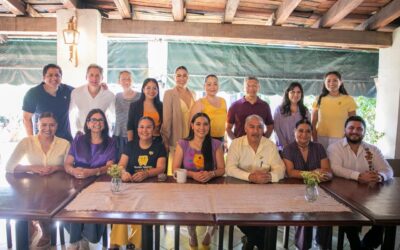 GOBERNADORA DE COLIMA ENCABEZA EL ÚLTIMO DESAYUNO CON CAUSA TELETÓN 2025