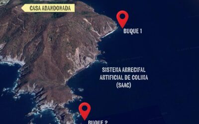 PREPARAN GOBIERNO DEL ESTADO Y SEMAR NUEVO ARRECIFE ARTIFICIAL EN MANZANILLO