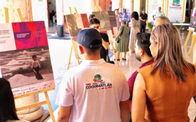 MUESTRA ESTATAL DE ARTE JOVEN CONTINÚA EN COQUIMATLÁN SU ETAPA ITINERANTE