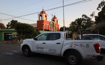 SALUD COLIMA VUELVE A FUMIGAR LOS MUNICIPIOS MÁS GRANDES Y EN COQUIMATLÁN