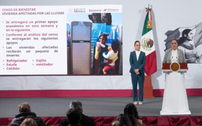 BIENESTAR INICIA CENSO CASA POR CASA EN ZONAS AFECTADAS POR LAS LLUVIAS EN HIDALGO, PUEBLA, SAN LUIS POTOSÍ, VERACRUZ Y QUERÉTARO