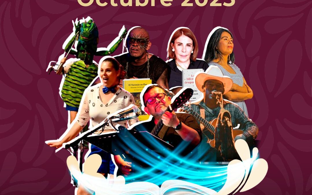 CULTURA COLIMA PRESENTA AGENDA PARA LA SEGUNDA PARTE DE OCTUBRE, CON MÁS DE 40 ACTIVIDADES ARTÍSTICAS Y TALLERES GRATUITOS