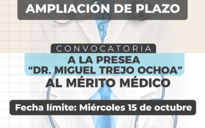 COMISIONES APRUEBAN AMPLIACIÓN DE PLAZO DE CONVOCATORIA A PRESEA AL MÉRITO MÉDICO