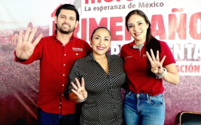 GOBIERNO DE INDIRA VIZCAÍNO LOGRÓ EQUILIBRAR LAS FINANZAS PARA PRIORIZAR A SECTORES EN VULNERABILIDAD: MORENA COLIMA