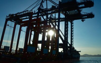 LLEGAN A MANZANILLO NUEVAS GRÚAS PARA TERMINALES PORTUARIAS