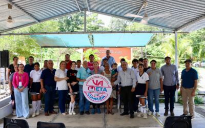 CUMPLE TEY GUTIÉRREZ META ESTRATÉGICA DE CAPACITAR EN AGRICULTURA DOMÉSTICA