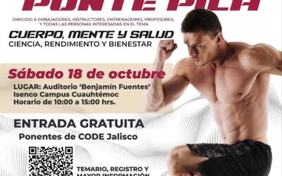 INCODE INVITA A LA CAPACITACIÓN ‘CUERPO, MENTE Y SALUD’ DEL PROGRAMA PONTE PILA
