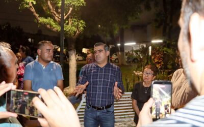 AYUNTAMIENTO CAPITALINO RECORRE LAS COLONIAS LÁZARO CÁRDENAS E INFONAVIT LA ESTANCIA PARA ESCUCHAR Y ATENDER A LAS Y LOS VECINOS