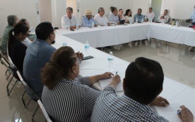 DEPENDENCIAS ESTATALES Y FEDERALES ESCUCHAN INQUIETUDES DE PRODUCTORES COLIMENSES, PARA PLANTEAR SOLUCIONES