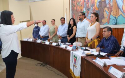 RIULT RIVERA INFORMA CAMBIOS TEMPORALES EN EL CABILDO; NANCY MARTÍNEZ SE INTEGRA COMO REGIDORA