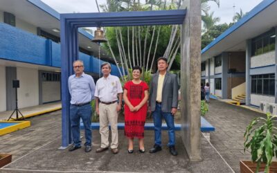 DOCENTES DEL TECNM-COLIMA REALIZA «TOQUE DE CAMPANA DE JÚBILO»