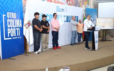 QUEREMOS QUE LAS FAMILIAS DISFRUTEN DE UN GRAN AMBIENTE EN LA FERIA DEL MEZCAL”: RIULT RIVERA