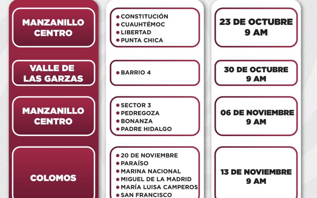 MANZANILLO REFUERZA ACCIONES CONTRA CRIADEROS DE MOSQUITOS CON JORNADA DE DESCACHARRIZACIÓN