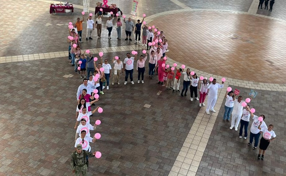 COLIMA SE SUMA AL EXPLORATÓN 2025 PARA FORTALECER LA DETECCIÓN DEL CÁNCER DE MAMA