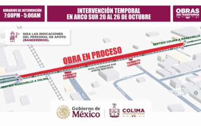 SEIDUM: ESTA SEMANA HABRÁ CIERRES NOCTURNOS PARA DISMINUIR IMPACTO AL TRÁNSITO EN OBRAS DEL ‘ARCO SUR’