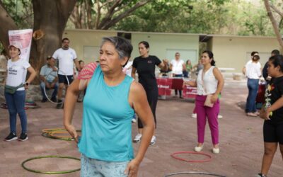 PROMUEVE SALUD COLIMA HÁBITOS PARA PREVENIR LA OSTEOPOROSIS