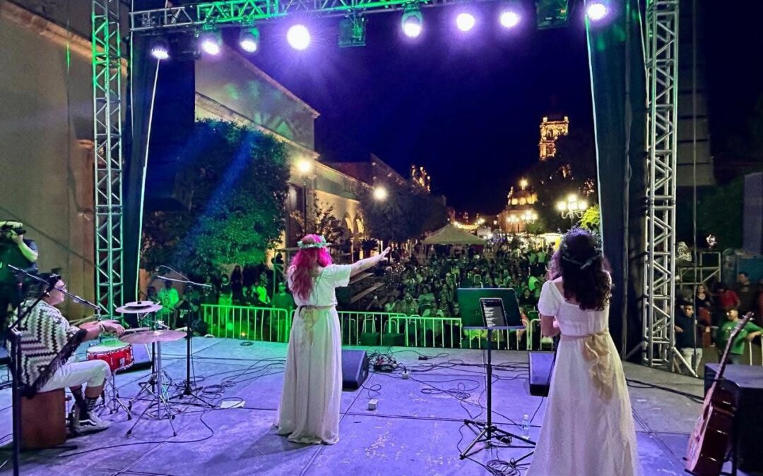 INICIÓ LA PARTICIPACIÓN DE COLIMA COMO ESTADO INVITADO EN EL ‘FESTIVAL REVUELTAS 2025’ EN DURANGO