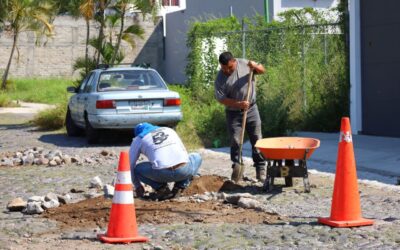 DE DOMINGO A DOMINGO CONTINÚA CON LA CAMPAÑA DE BACHEO POR CALLES Y AVENIDAS DE LA CAPITAL.