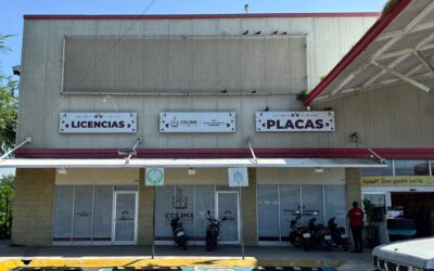 DESDE ESTE LUNES, MOVILIDAD TIENE NUEVA SEDE EN TECOMÁN PARA BRINDAR MEJOR ATENCIÓN A LA CIUDADANÍA