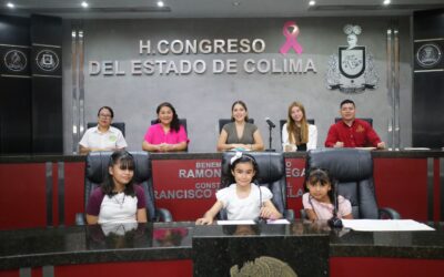 CONMEMORAN EN EL CONGRESO DE COLIMA EL “DÍA INTERNACIONAL DE LA NIÑA” 2025
