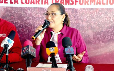 HUMANISMO Y EMPATÍA DISTINGUEN AL GOBIERNO DE CLAUDIA SHEINBAUM: MORENA COLIMA
