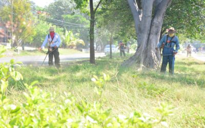 QUEREMOS UNA CIUDAD MÁS LIMPIA Y BONITA PARA TODAS LAS FAMILIAS: RIULT RIVERA